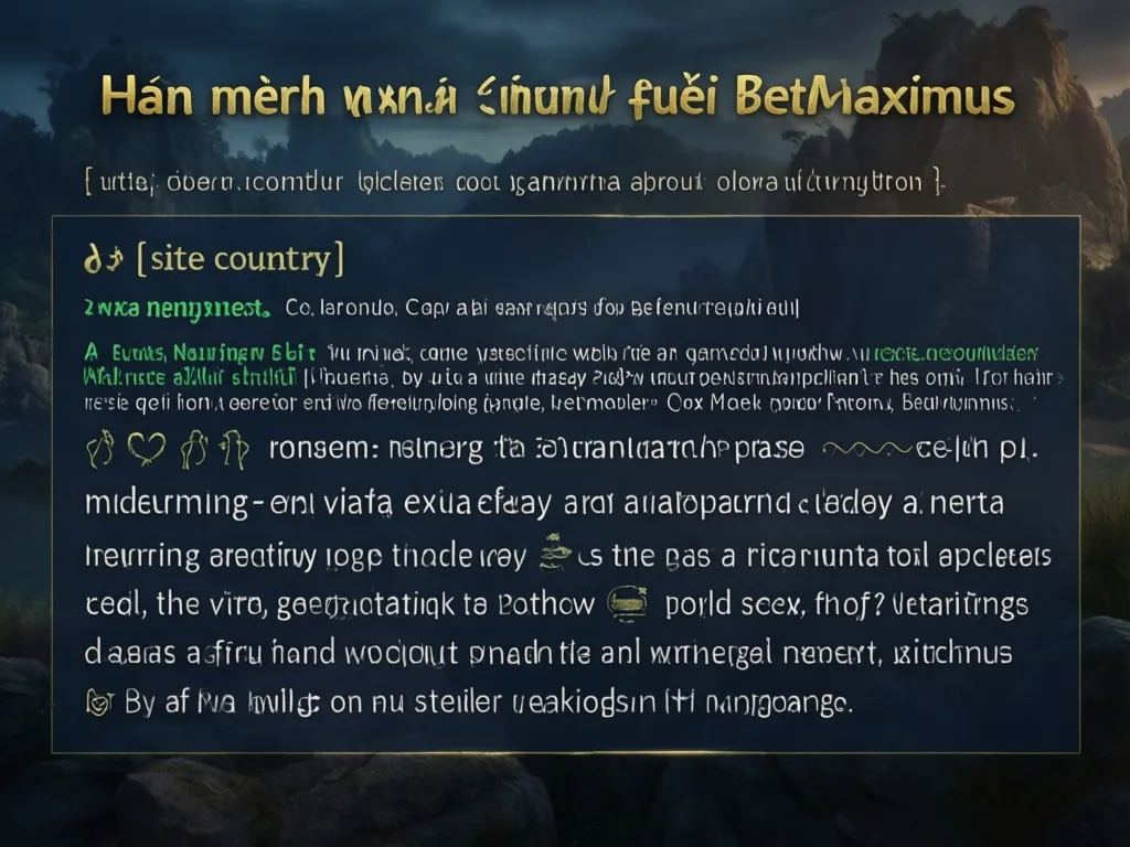Hạn mức nạp rút tại BetMaximus